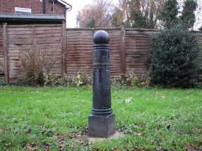 Greenwich Meridian Marker; England; Hertfordshire; Stanstead St Margarets